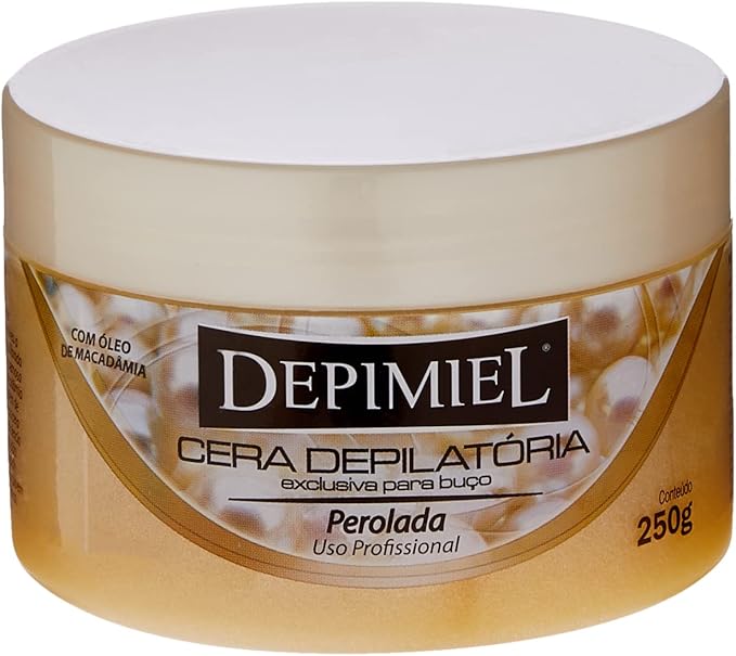 Depimiel Cera Depilatória para Buço Perolada (250g)